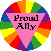 Proud Ally BUTTON