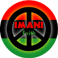Kwanzaa Principle IMANI Faith--T-SHIRT