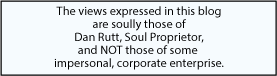 Top Pun views soully of Dan Rutt, Soul Proprietor