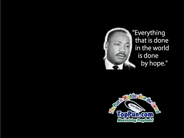 Download Martin Luther King Wallpaper - HOPE