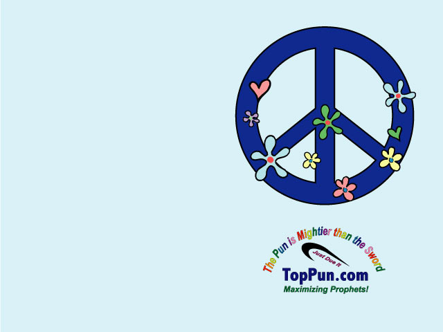 Download Free Peace Sign Wallpaper in 640 X 480 FORMAT