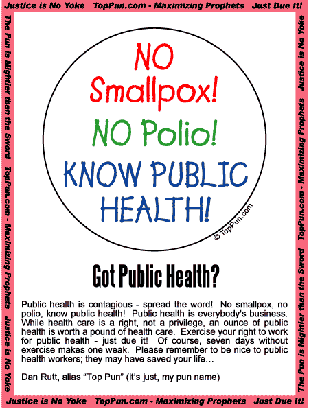 Download Free Public Health Poster