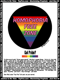 Free Gay Pride Poster