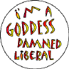 I'm a Goddess Damned Liberal