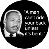 MLK quote Bumper Stickers