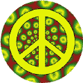 psychedelic 1960s peace sign