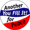 Another ___ for Peace Magnets