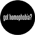 Anti-Homophobia Buttons