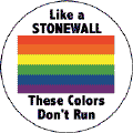 Gay Political Buttons 