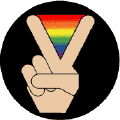  Gay Peace Buttons 