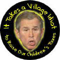 39 cent anti-Bush button special - 