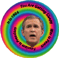 Bush 1984 - You Are Getting Sleepy - War is Peace - Fascism is Freedom-ANTI-BUSH T-SHIRTS
