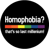 rainbow anti-homophobia Caps