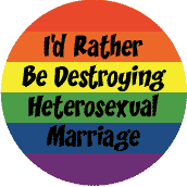 funny gay marriage Magnets