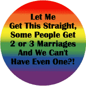 rainbow gay marriage Posters