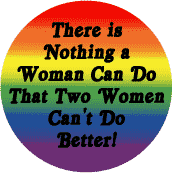 rainbow lesbian pride Posters