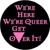 We're