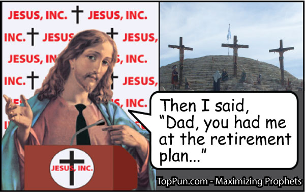 CEO Jesus Retirement Plan