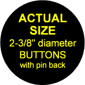 All buttons are this size.