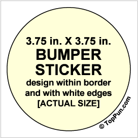 All Bumper Stickers Are This Size