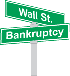 Wal Street Bankruptcy