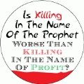 Is Killing In The Name Of The Prophet Worse Than Killing In The Name Of Profit? ANTI-WAR COFFEE MUG