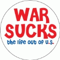 WAR SUCKS-the life out of US ANTI-WAR KEY CHAIN