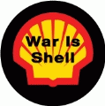 War is Shell ANTI-WAR KEY CHAIN