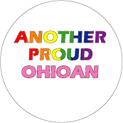Another Proud (Fill-in-the-Blank) - PERSONALIZE for FREE - GAY BUTTON
