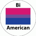 Bi American [Bi Pride Flag] BISEXUAL MAGNET