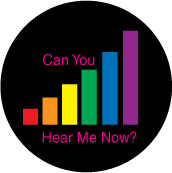 Can You Hear Me Now GAY POSTER