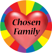 Chosen Family GAY T-SHIRT