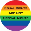 Equal Rights Are Not Special Rights LGBT EQUALITY KEY CHAIN