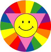 Gay Smiley Face POSTER