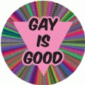 Gay is Good GAY KEY CHAIN