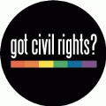 Got Civil Rights (Gay Pride Bar) GAY STICKERS