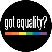 Got Equality (Gay Pride Bar) LGBT EQUALITY STICKERS