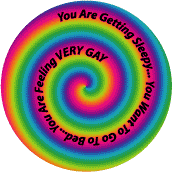 (Gay Hypnosis) You Are Getting Sleepy, You Are Feeling VERY GAY--FUNNY STICKERS