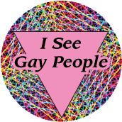 I See Gay People GAY T-SHIRT
