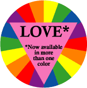 LOVE - Now Available in More Than One Color GAY PRIDE CAP