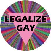 Legalize Gay GAY BUMPER STICKER