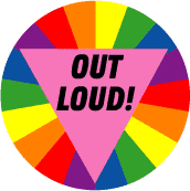 Out Loud GAY PRIDE T-SHIRT