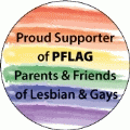 Proud Supporter of PFLAG - Parents & Friends of Lesbian & Gays GAY MUG