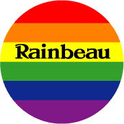 Rainbeau GAY PRIDE MAGNET