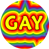 Rainbow Gay CAP