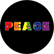 Rainbow Peace GAY PRIDE CAP