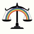 Scales of Equality LGBT EQUALITY MAGNET