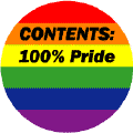 Contents - 100 Percent Pride GAY BUTTON
