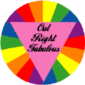 Out Right Fabulous GAY PRIDE POSTER