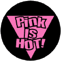 Pink is HOT--GAY PRIDE MAGNET